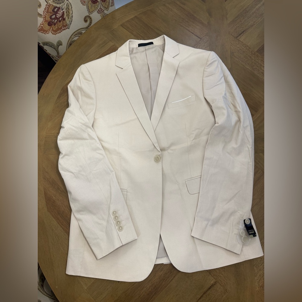 Men's Cream Blazer